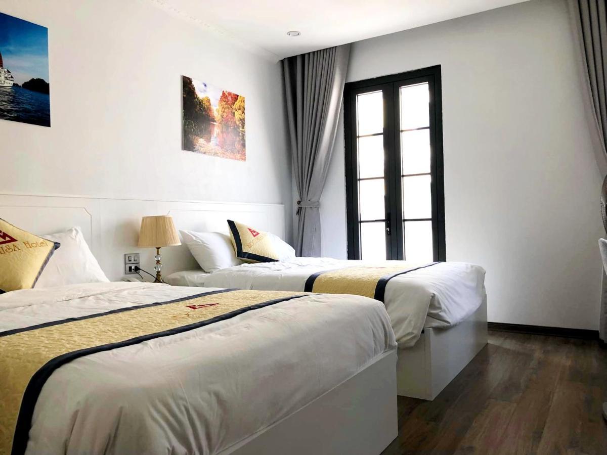 Ndc Misa Hotel Ha Long Exteriör bild