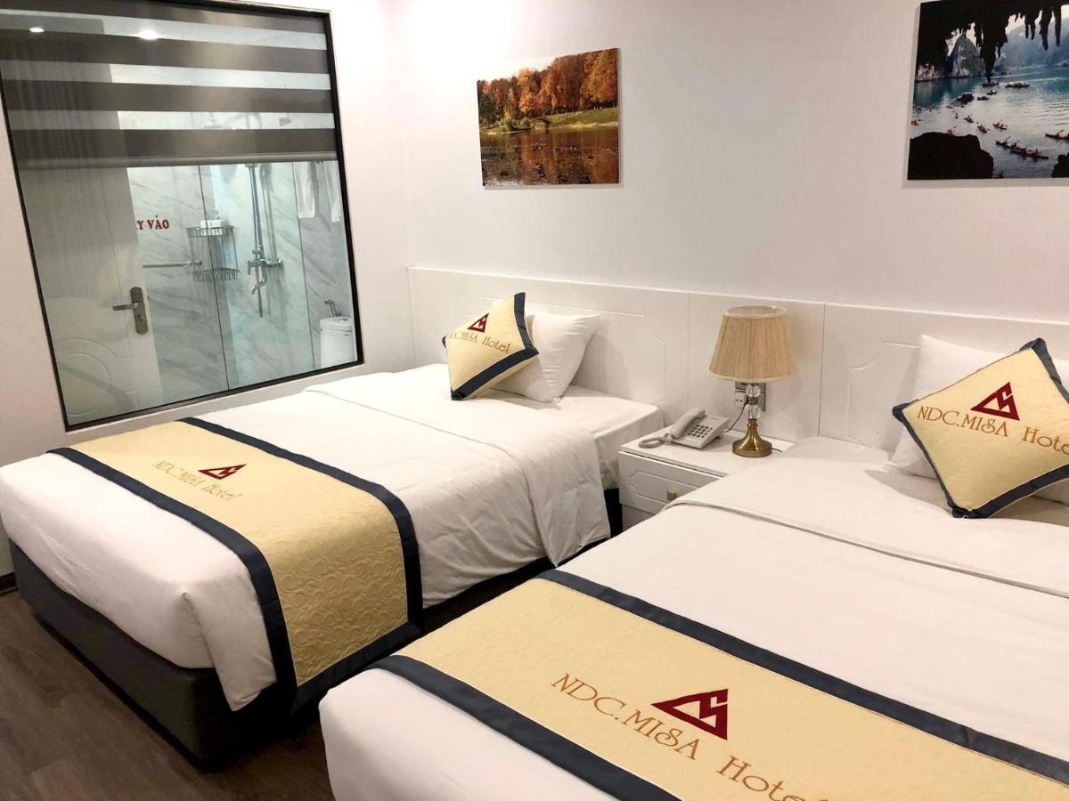 Ndc Misa Hotel Ha Long Exteriör bild