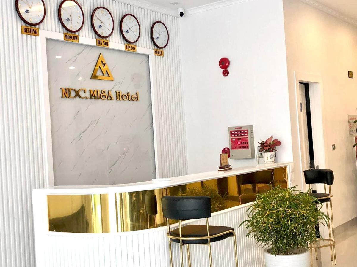 Ndc Misa Hotel Ha Long Exteriör bild
