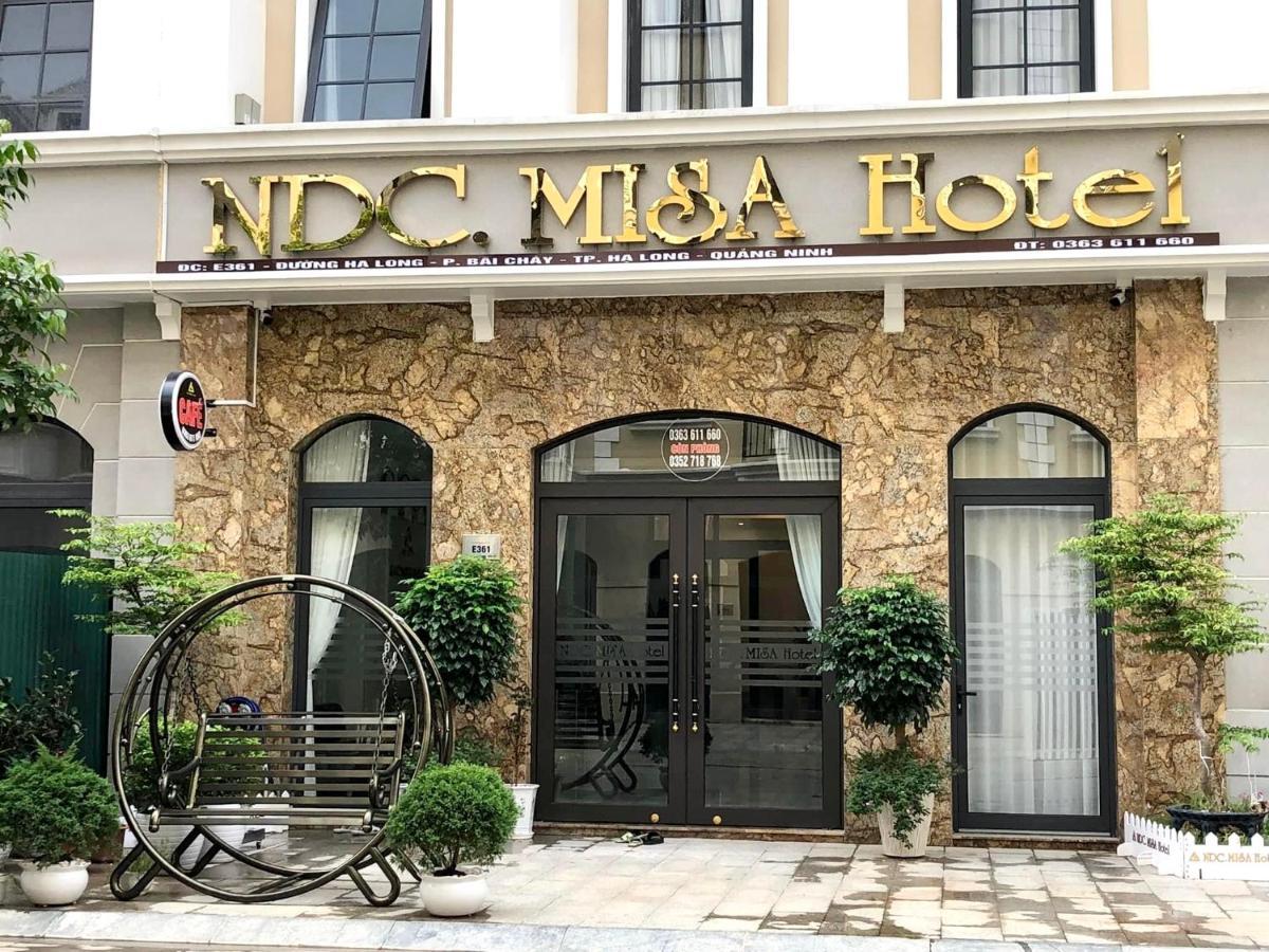 Ndc Misa Hotel Ha Long Exteriör bild