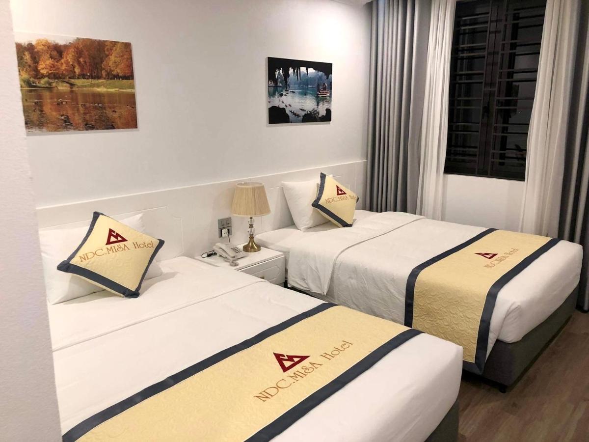 Ndc Misa Hotel Ha Long Exteriör bild